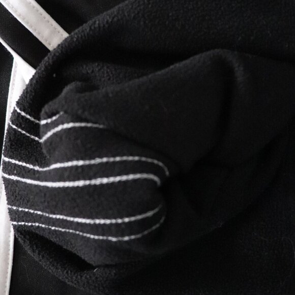 Adidas Boys 4T Black w White Stripes Casual Lounge Straight Leg Trouser Pants - Picture 7 of 12